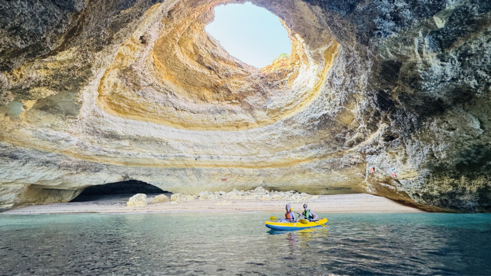 Benagil Kayak Tour Sunrise & Sunset Experiences