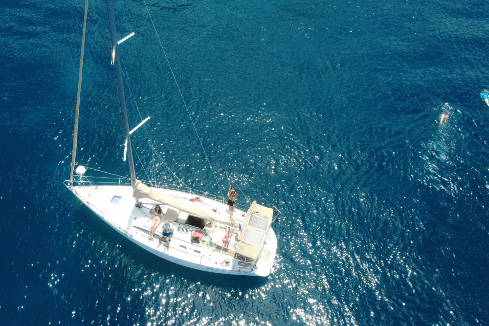 Sailing Excursion to Les Saintes with Snorkeling & Lunch from Basse-Terre