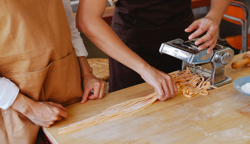 Florence Pasta Making Class with Tiramisu Tasting