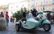 Rome in Golf Cart12