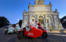 Rome in Golf Cart13