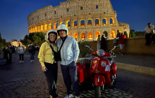 Rome in Golf Cart15