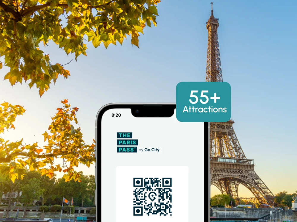 Go City | The Paris Pass Plus: Access to 55+ Attractions including Louvre