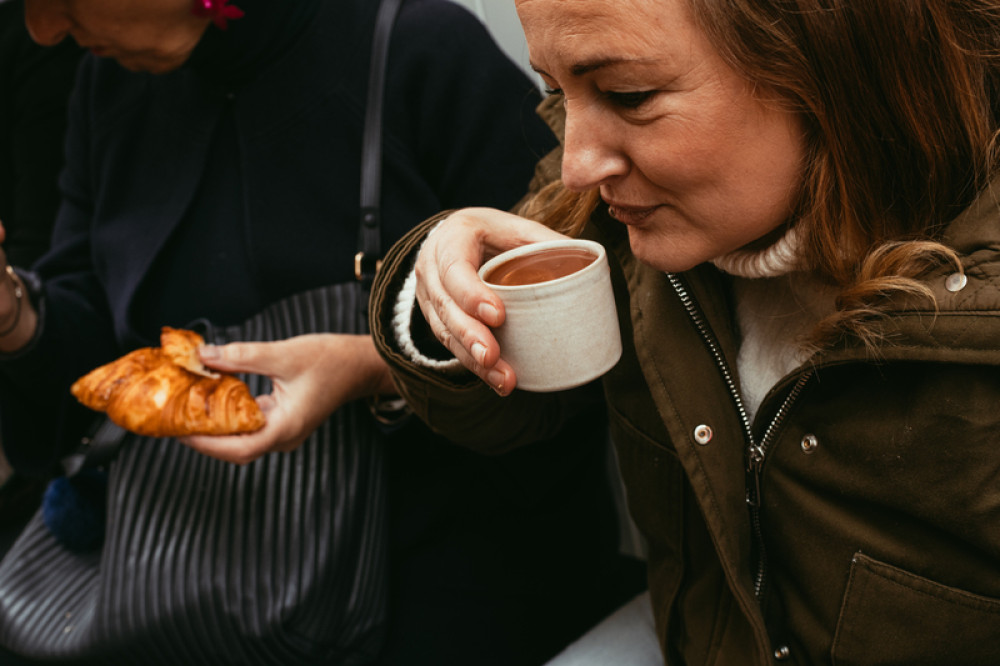 Private Eating Paris: Morning Food Tour with French Pastries & Chocolate