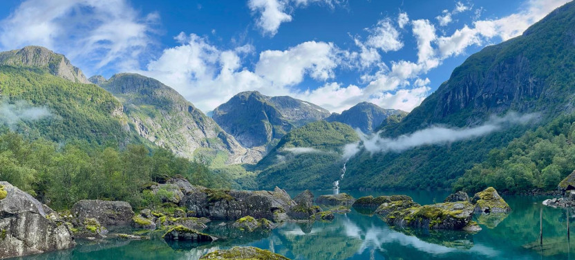 Easy Hike to Bondhus Glacier Lake & Visit to Rosendal