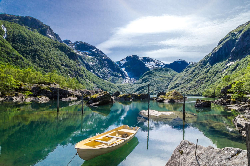 Bondhus Glacier Lake
