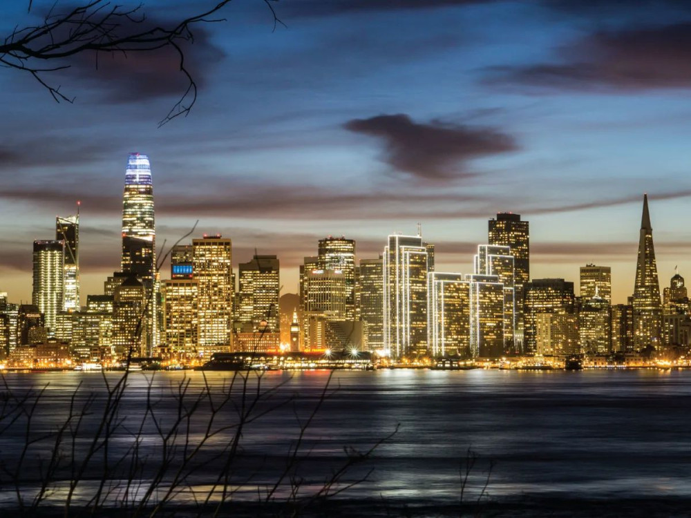 1 Day San Francisco Hop On Hop Off Tour & Night Tour