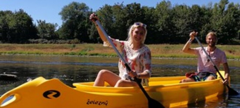 Canoeing on The Elbe River + Bike Rental - Děčín to Bad Schandau