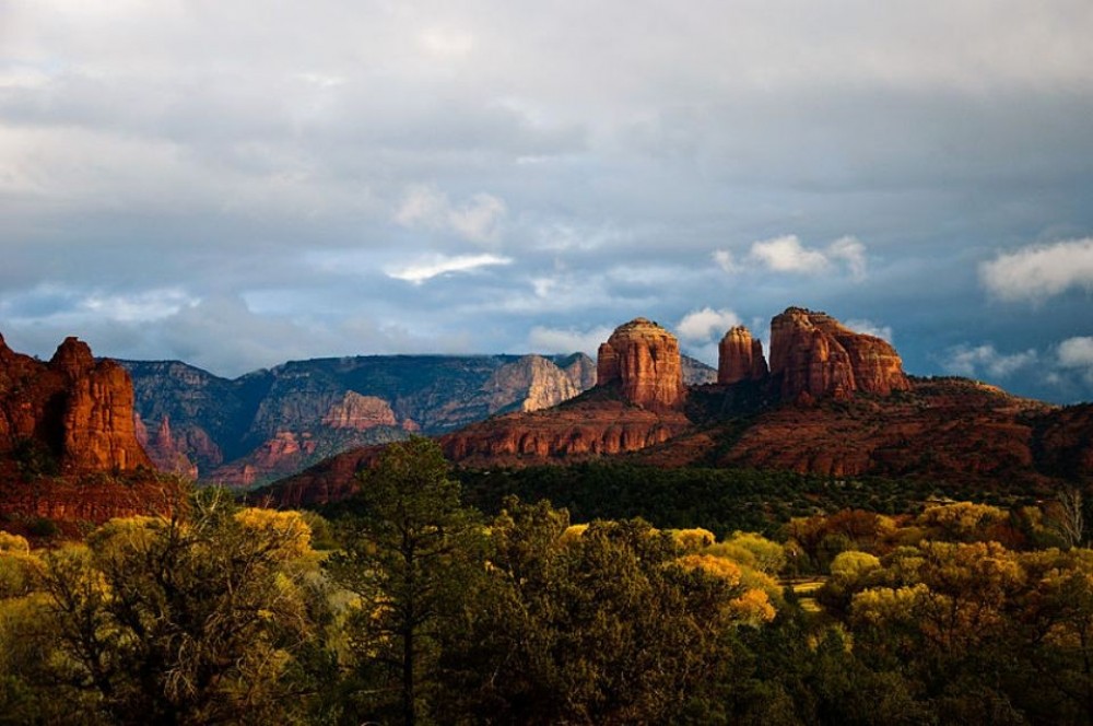 Cathedral Rock