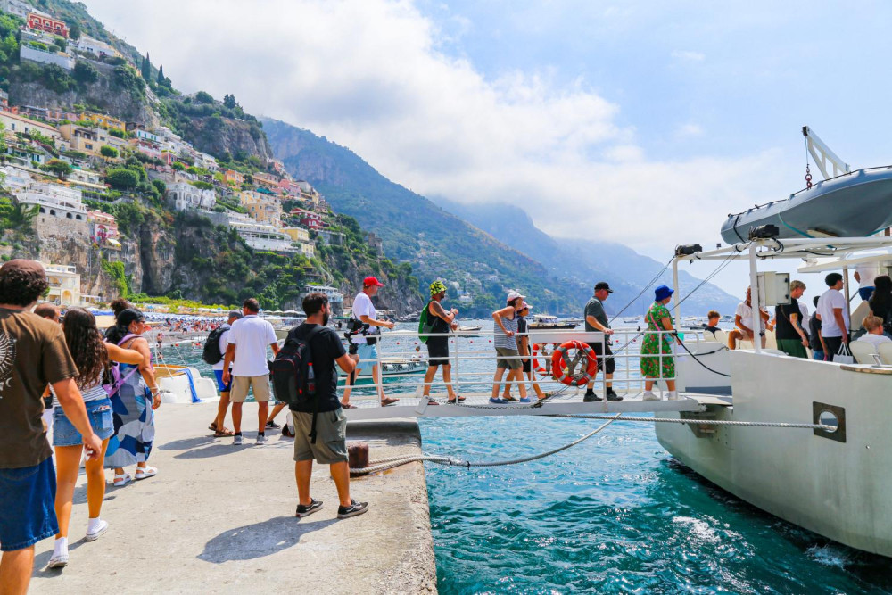 Positano Amalfi & Ravello Tour from Naples