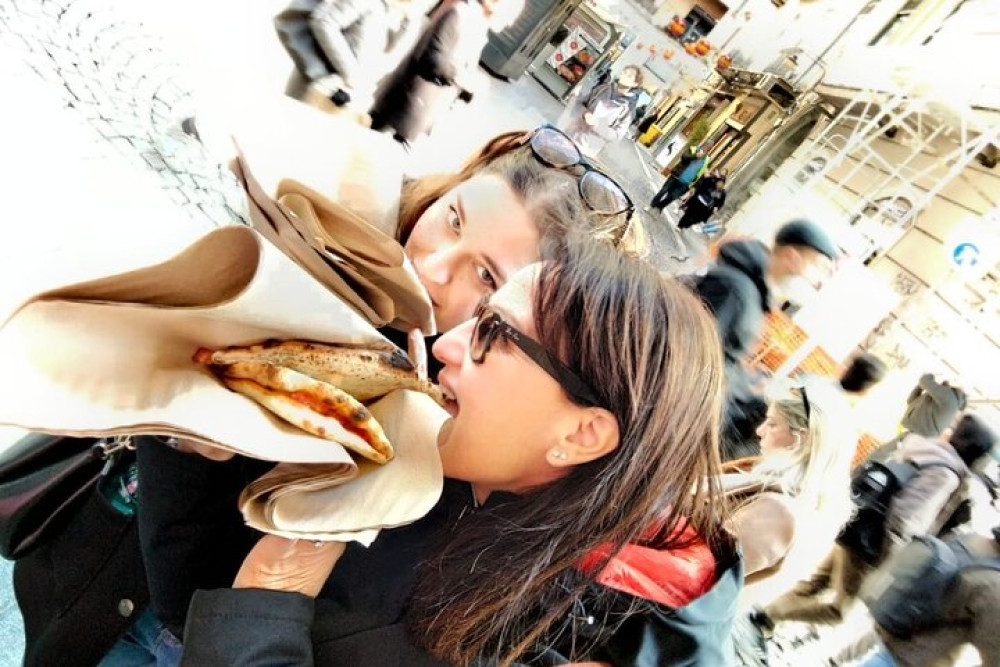 Naples Walking Tour & Street Food Experience