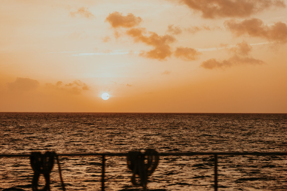 Sunset Catamaran Cruise with Open Bar and Optional Dinner in Aruba