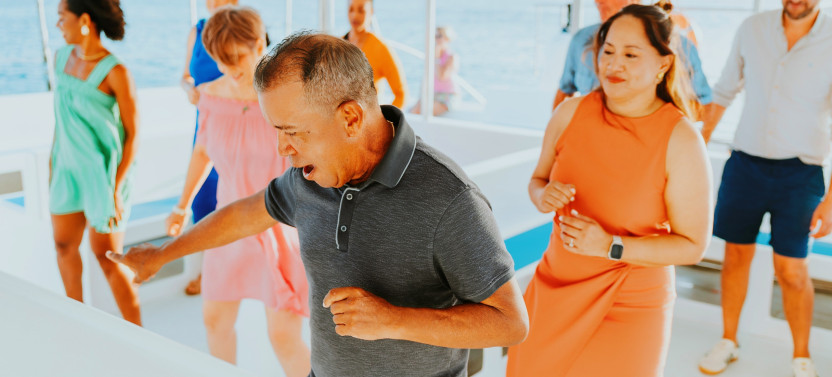Havana-Inspired Sunset Cruise with Salsa Lesson and Open Bar in Aruba