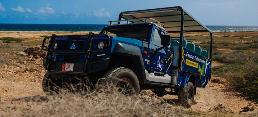 Guided Off-Road Safari to Mangel Halto and Baby Beach with Snorkeling