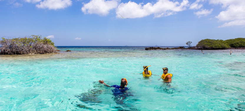 Guided Off-Road Safari to Mangel Halto and Baby Beach with Snorkeling