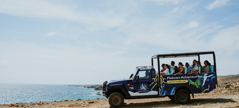 Small Group Island Off-Road Safari with Snorkelling