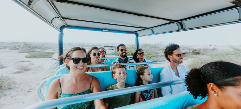 Small Group Island Off-Road Safari with Snorkelling