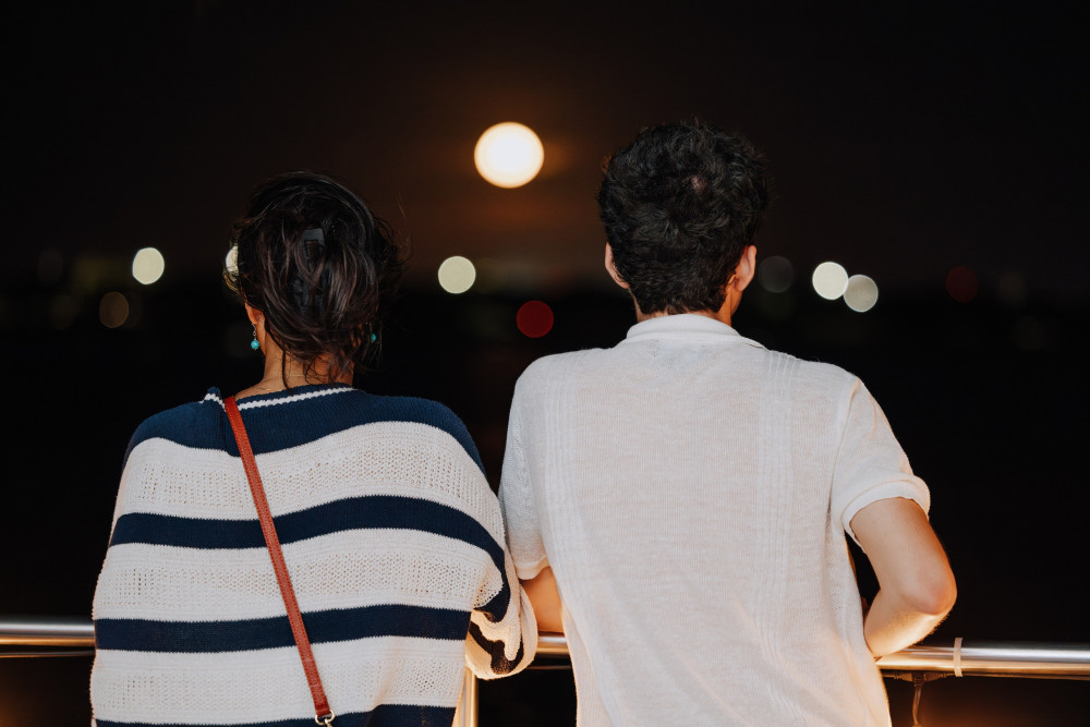 Romantic Sunset and Full Moon Cruise with Live Music in Aruba