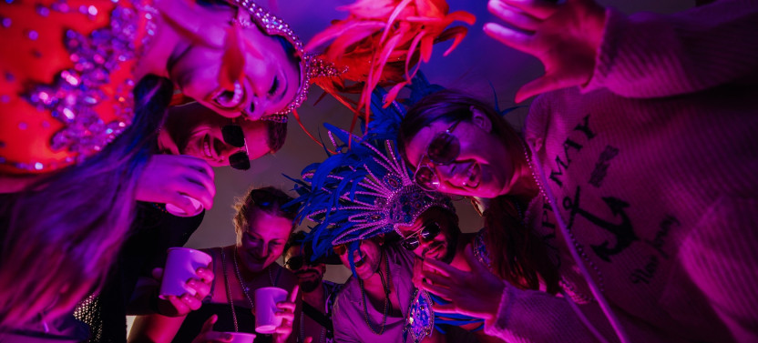 Sunset Carnaval Cruise with Live Entertainment and Open Bar