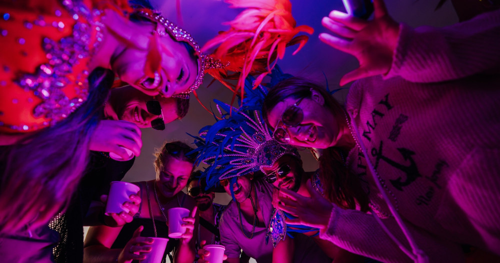 Sunset Carnaval Cruise with Live Entertainment and Open Bar