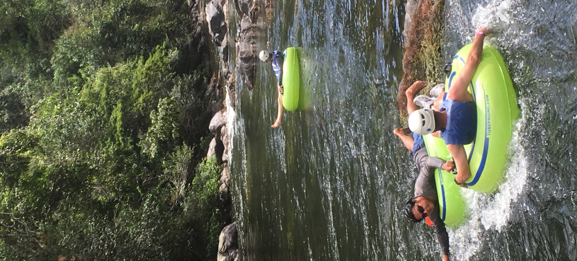 Float Through the Jungle - Placencia River Tubing Adventure
