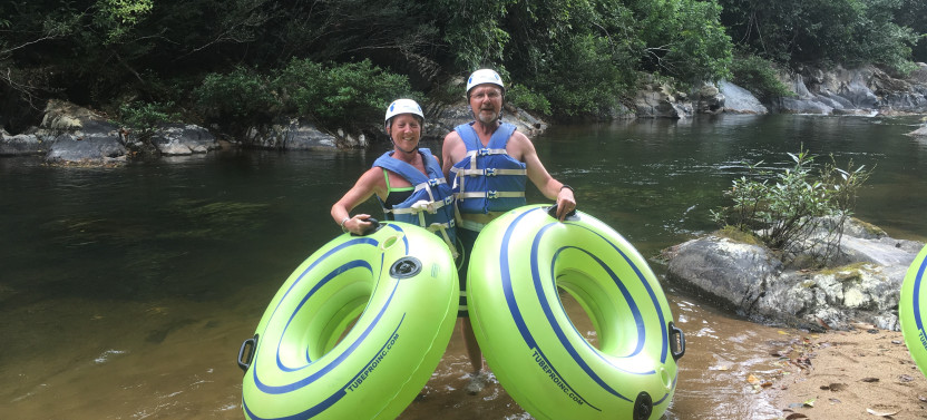 Float Through the Jungle - Placencia River Tubing Adventure