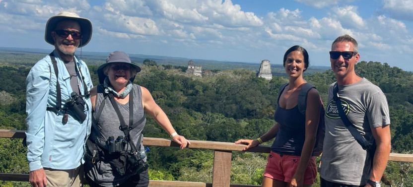 Maya Temples Beyond Borders: Tikal Day Journey