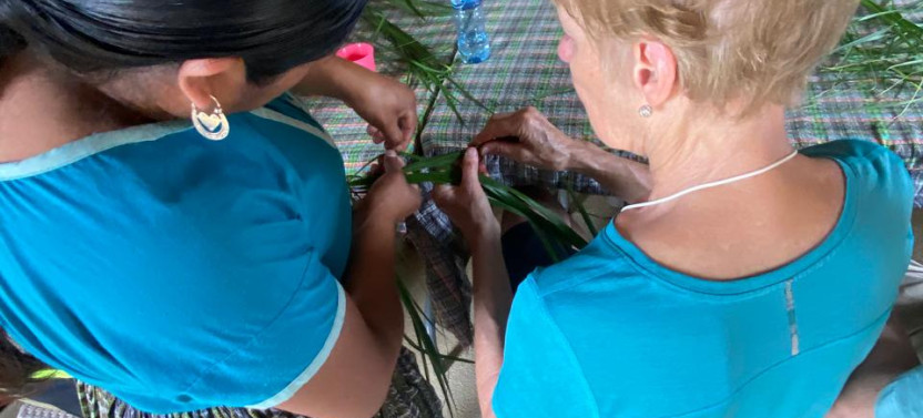 Living Maya Experience: Cook, Learn & Create Art with a Maya Family