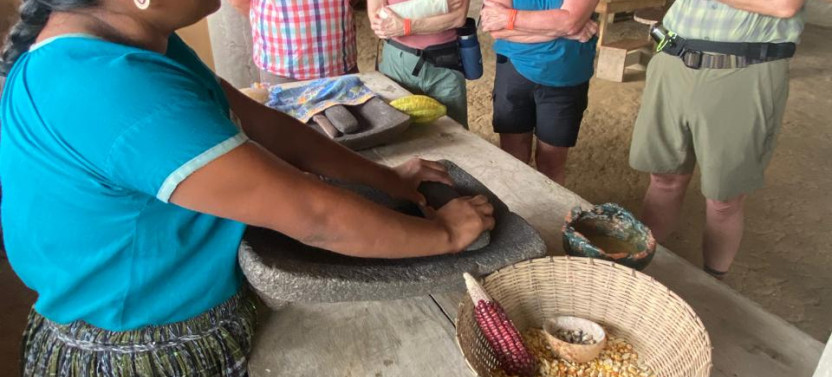 Living Maya Experience: Cook, Learn & Create Art with a Maya Family