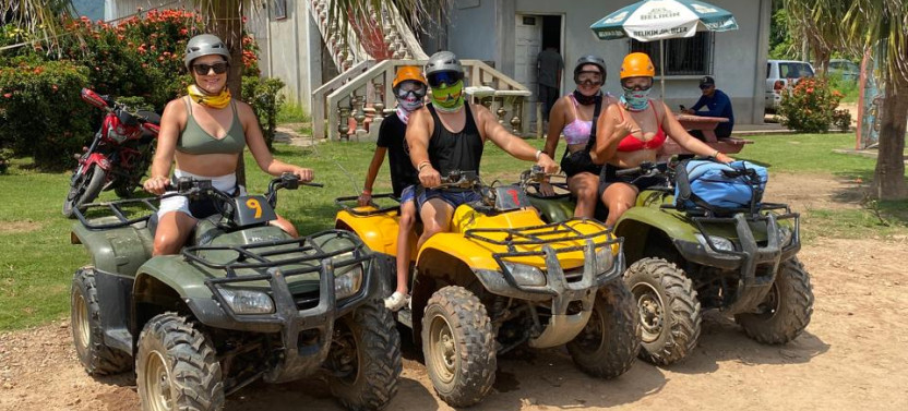 Jungle ATV Adventure in Belize – Epic Off-Road Thrills!