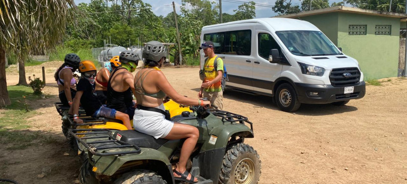 Jungle ATV Adventure in Belize – Epic Off-Road Thrills!