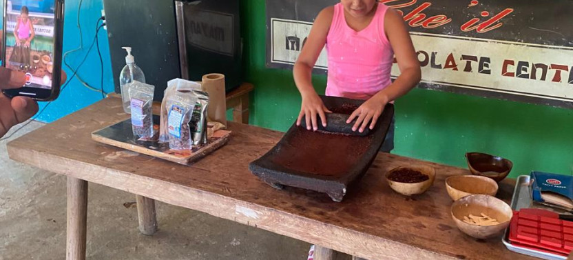Belize Maya Chocolate Making Experience