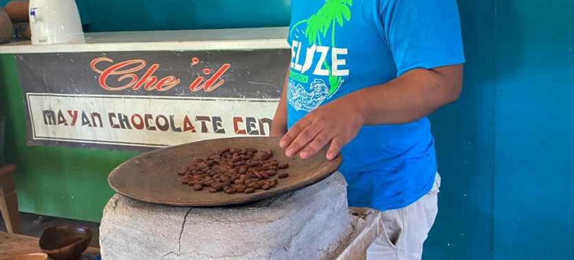 Belize Maya Chocolate Making Experience
