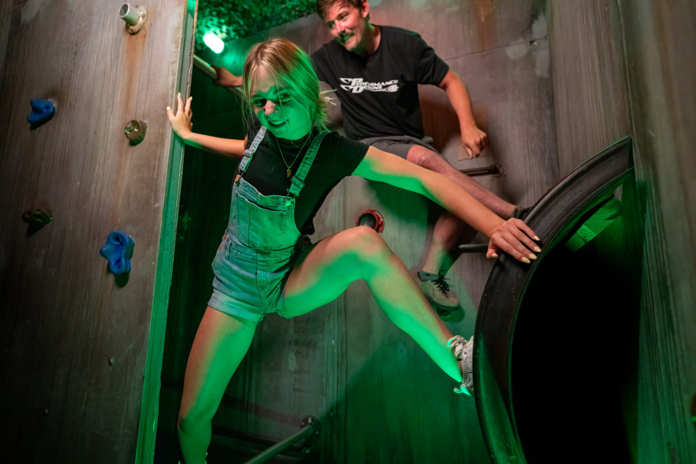 Interactive Adventure for Large Party Groups