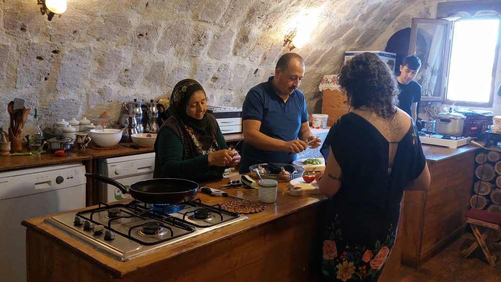 Cappadocia Evening Turkish Cooking Class in a Local Home