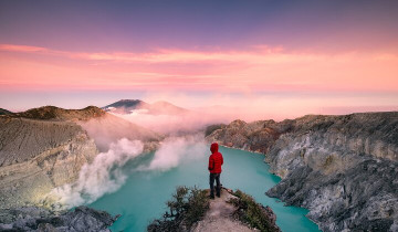 A picture of Mount Bromo and Blue Fire Ijen 3 day Private Tour from Bali