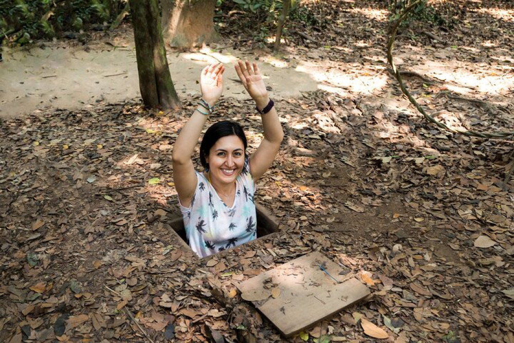 Cu Chi Tunnels Half-Day Tour With War Veteran Guide