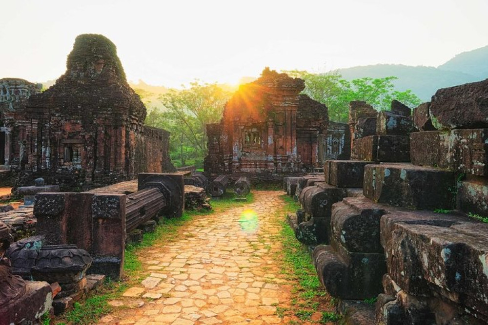 Full-Day My Son Sanctuary Tour with Cham Cultural Ceremony