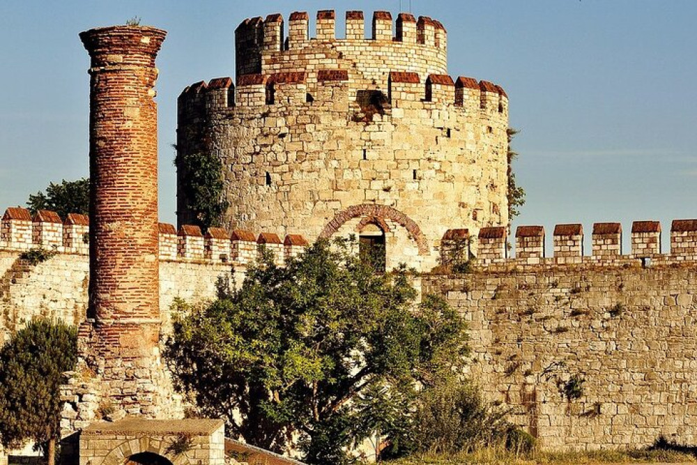 Istanbul European Side Tour Yedikule Dungeons and Chora Church