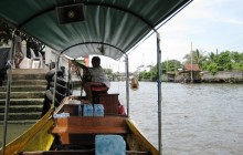 Bangkok Temple & River of Kings Boat Tour