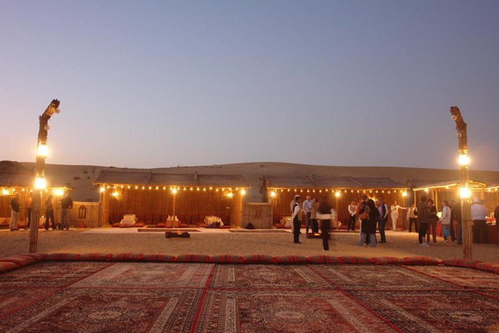 Premium Dubai Desert Safari with BBQ Dinner in the Red Dunes