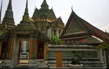 Old Bangkok Temples And Markets by Tuk Tuk