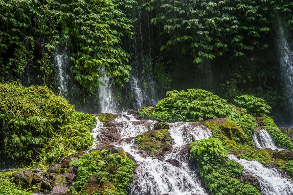 Lombok Waterfall Adventure Benang Stokel And Benang Kelambu
