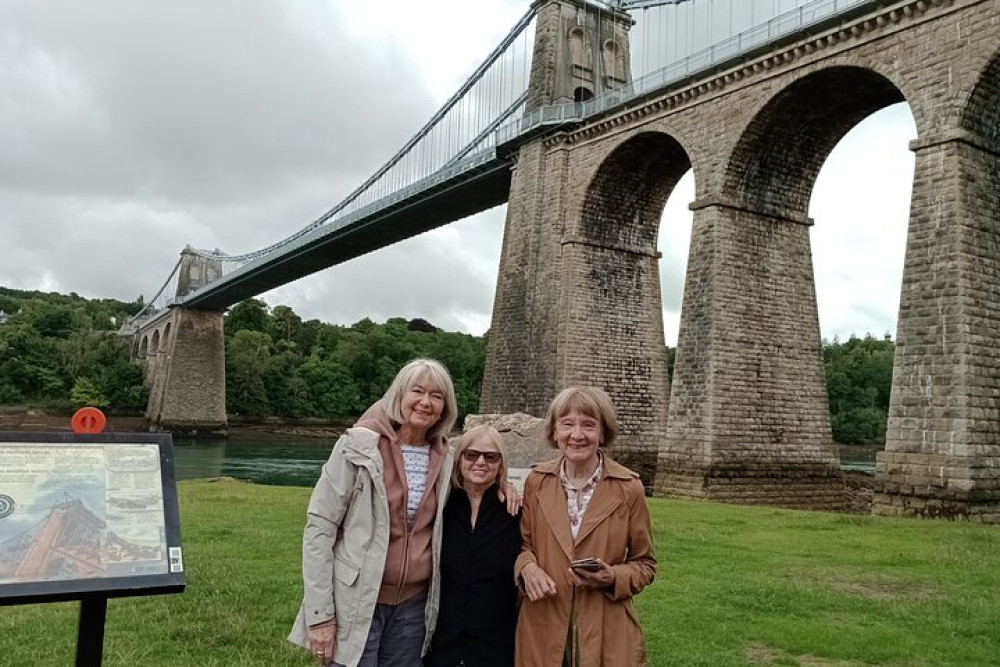 Small-Group Beaumaris Half-Day Tour with Aber Falls Distillery Visit