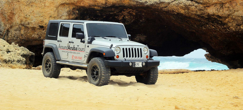 Aruba Private AC Jeep Tour