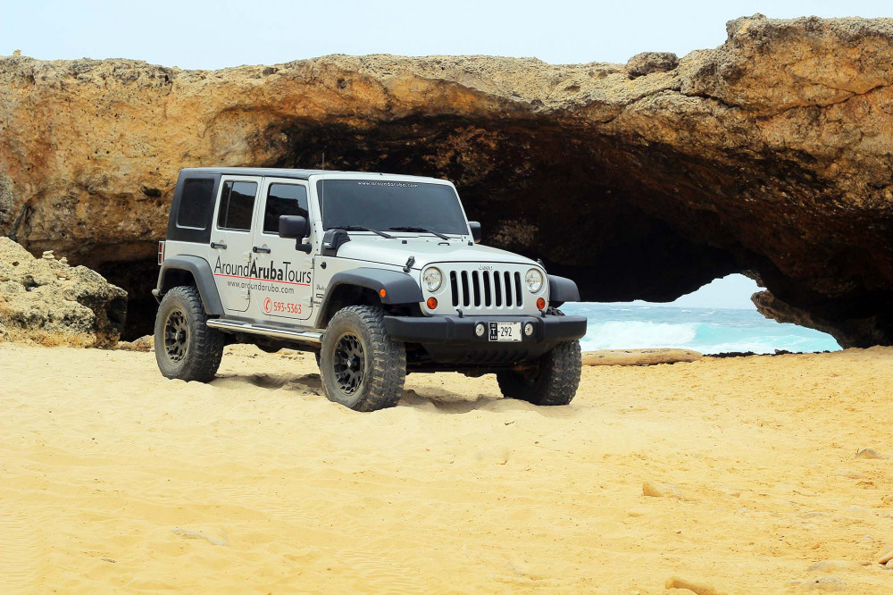 Aruba Private AC Jeep Tour Noord Project Expedition