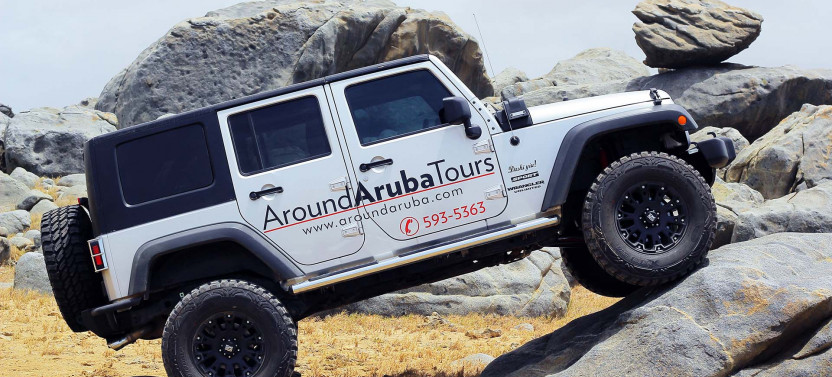 Aruba Private AC Jeep Tour
