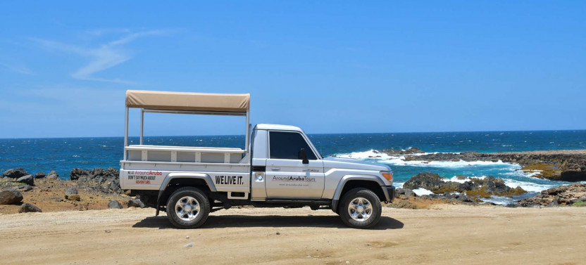 Aruba Private Open-Air Safari Jeep Tour