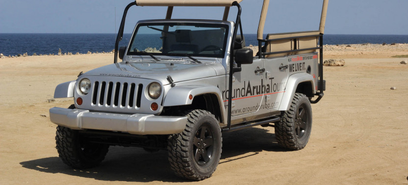 Aruba Private Open-Air Safari Jeep Tour
