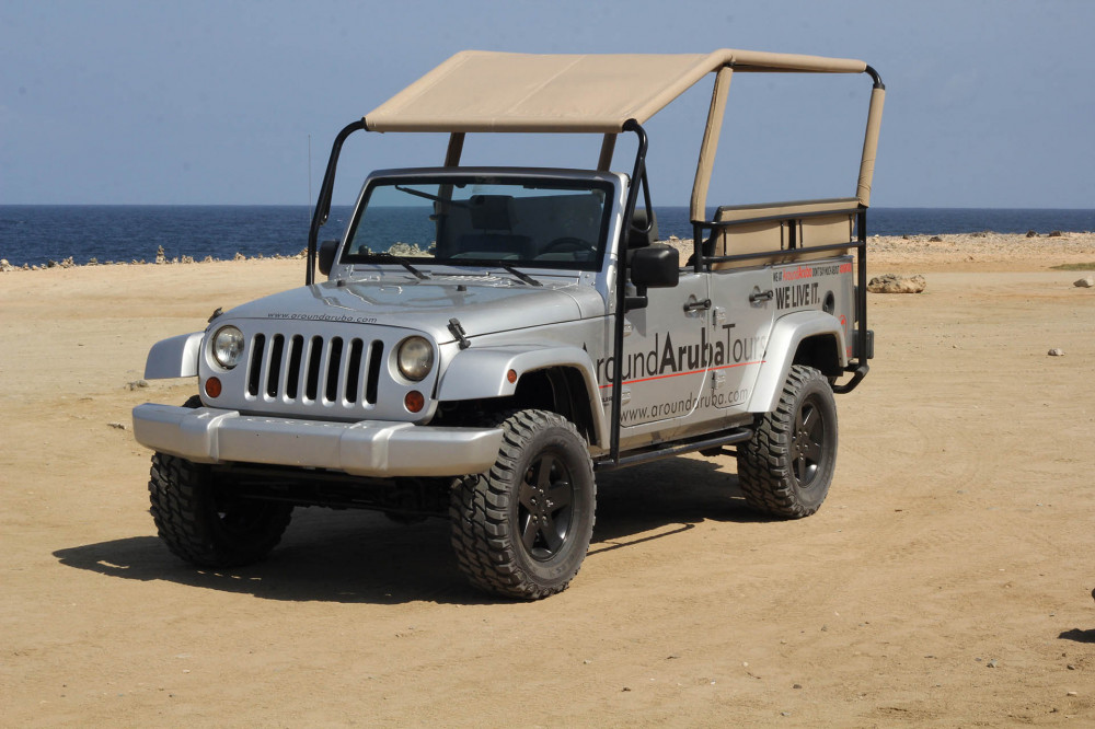 Aruba Private Open-Air Safari Jeep Tour